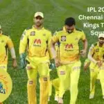 Chennai Super Kings IPL 2025 Team