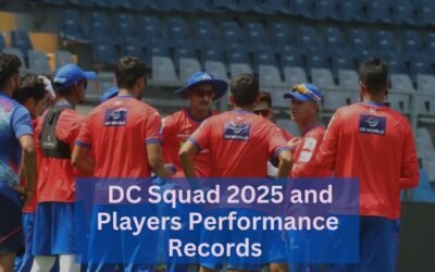 DC Squad 2025 and Players Performance Records DC Squad 2025