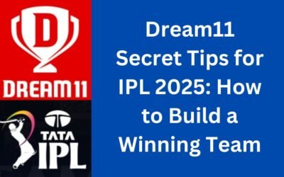 Dream11 Secret Tips for IPL 2025: How to Build a Winning Team Dream11 Secret Tips for IPL 2025