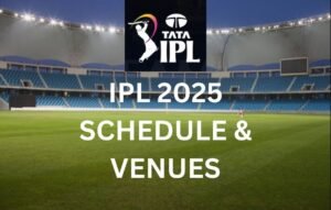 IPL 2025 Schedule