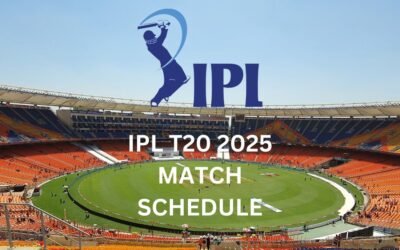 Latest IPL 2025 Schedule: Find IPL T20 Match Schedule Latest IPL 2025 Schedule