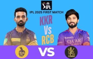 KKR vs RCB IPL 2025 First Match