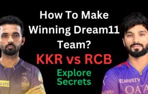 KKR vs RCB Dream11