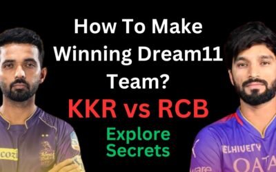 KKR vs RCB Dream11 Prediction: Head-to-Head Record, Key Stats KKR vs RCB Dream11
