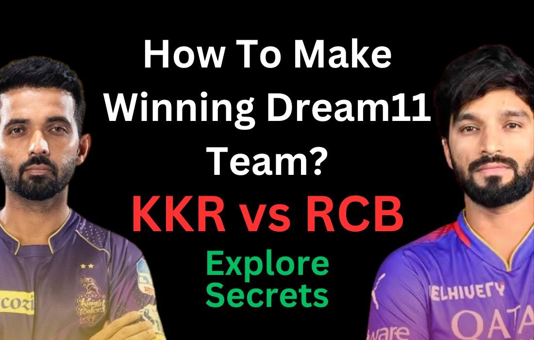 KKR vs RCB Dream11
