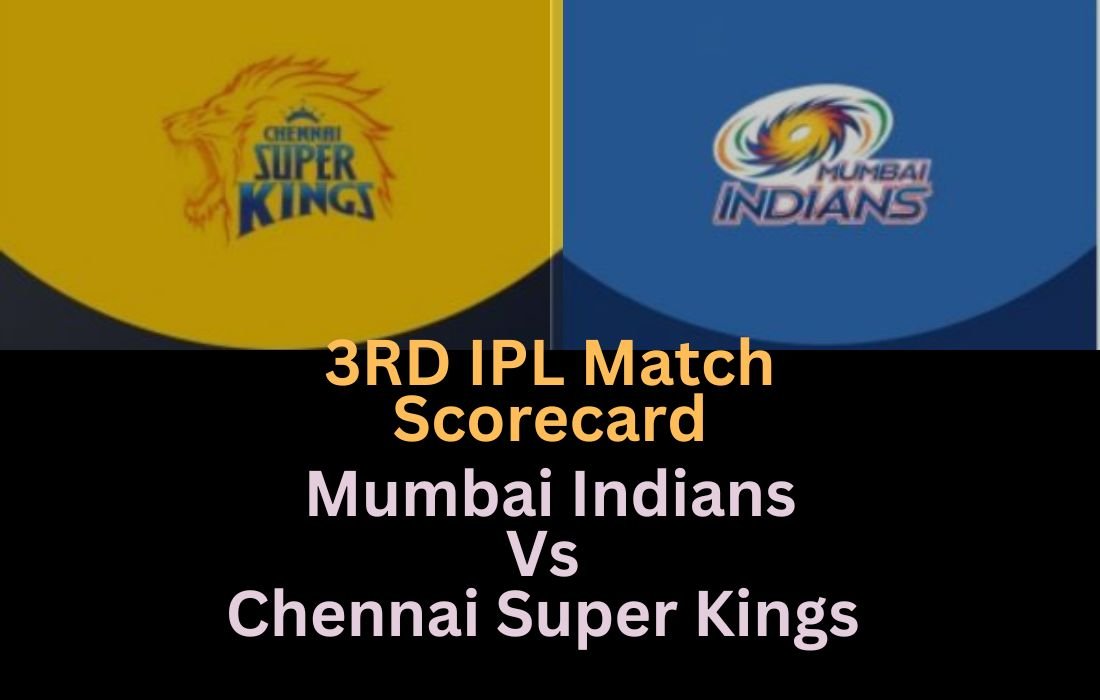 Mumbai Indians vs Chennai Super Kings Match Scorecard