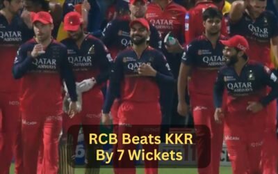 RCB beats KKR by 7 wickets in IPL 2025 opener at Eden Gardens RCB beats KKR