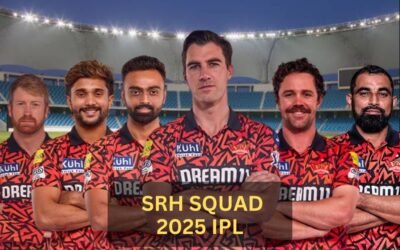 SRH Squad 2025 IPL Player List and Key Analysis SRH Squad 2025