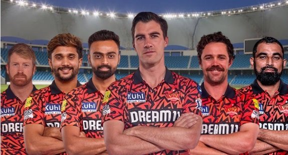 KKR Team Squad SRH Squad 2025