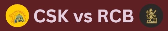 csk vs rcb scorecard CSK vs RCB 8Th Match Scorecard