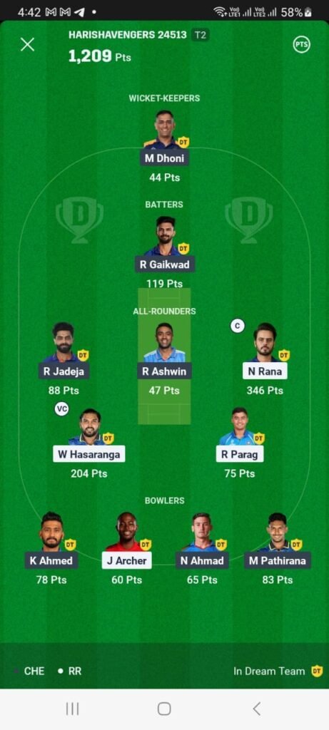 Dream11 Winner 11 Dream11 Winner