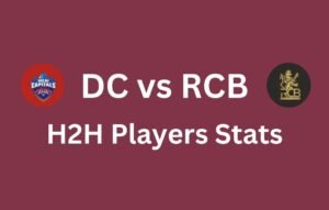 DC vs RCB H2H Records and Dream11 Prediction