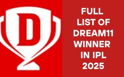 Complete Dream11 Winner List For All IPL 2025 Matches Dream11 Winner