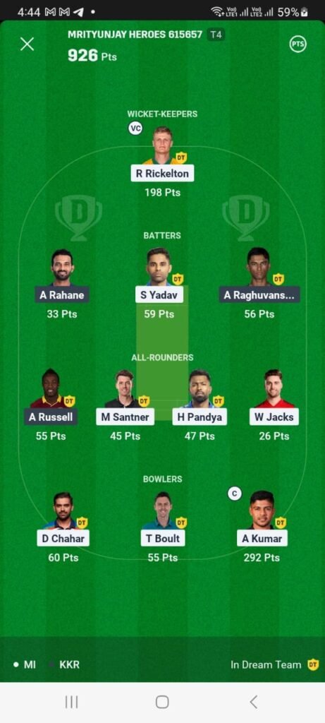 Dream11 Winner12 Dream11 Winner