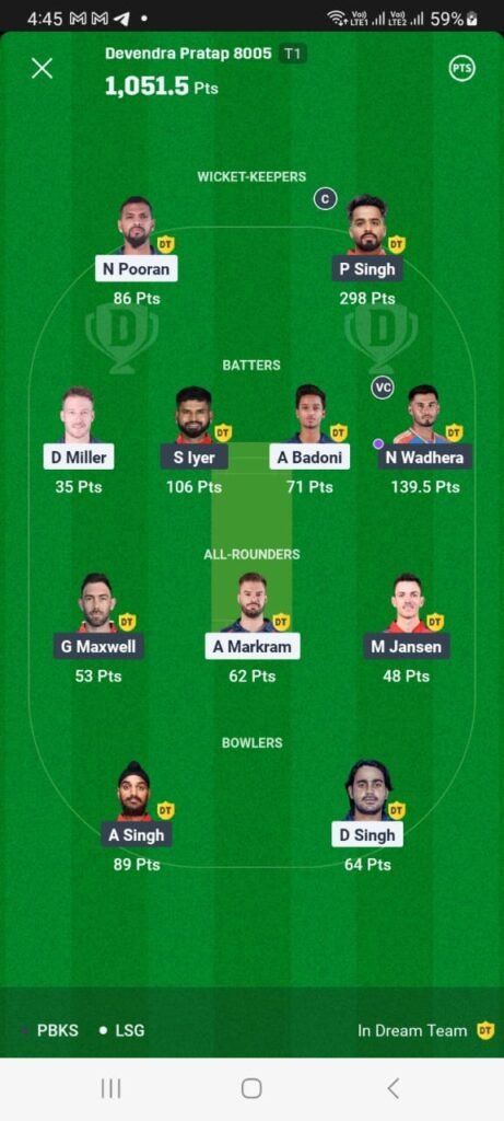 Dream11 Winner13 Dream11 Winner