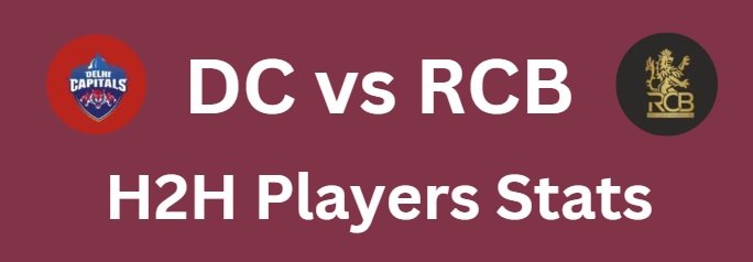 RCB vs DC H2H DC vs RCB H2H Records and Dream11 Prediction