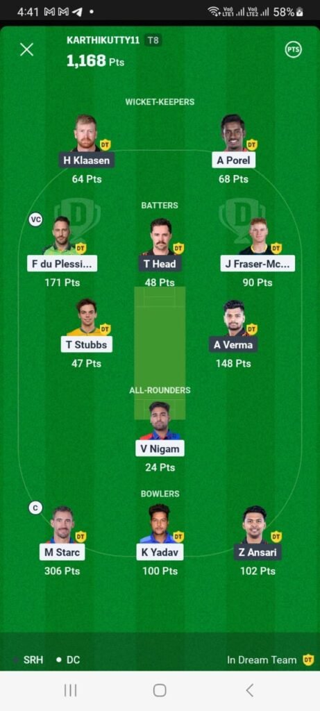 Dream11 Winner 10 Dream11 Winner