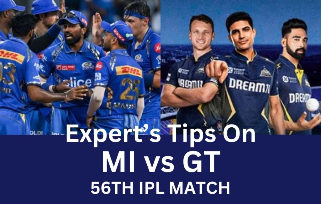 Building MI vs GT Dream11 Team with Expert Tips
