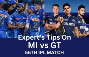 Building MI vs GT Dream11 Team with Expert Tips
