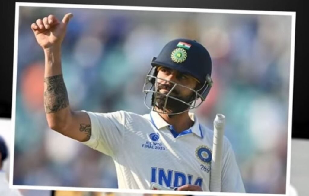Virat Kohli Test Retirement