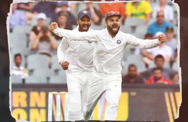 Virat Kohli Led in Australia Test Series. Virat Kohli Led in Australia Test Series.